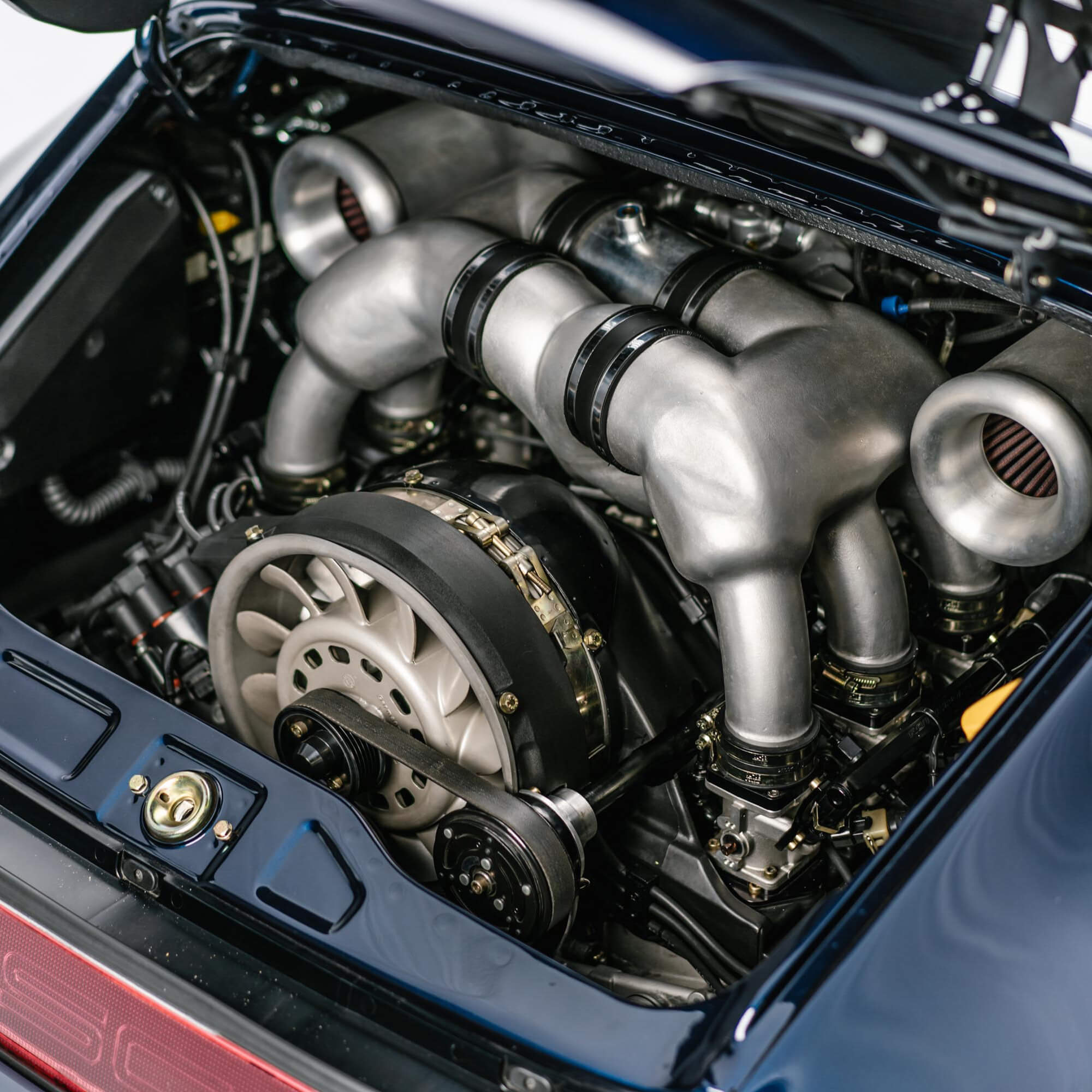 porsche 964 turbo engine